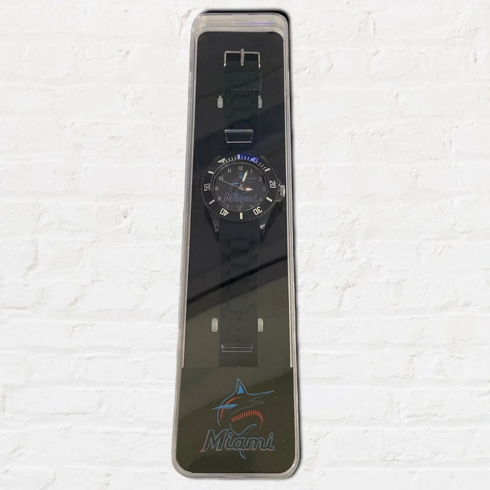 Miami Marlins sports watch brand new‎